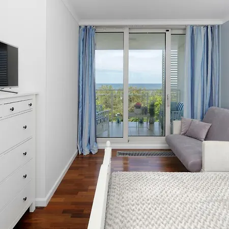 Apartament Playa Baltis 66 Z Widokiem Na Morze Miedzyzdroje Exterior photo