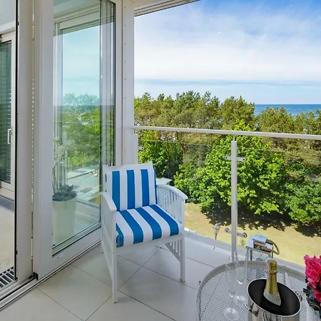 Apartament Playa Baltis 66 Z Widokiem Na Morze Miedzyzdroje Exterior photo
