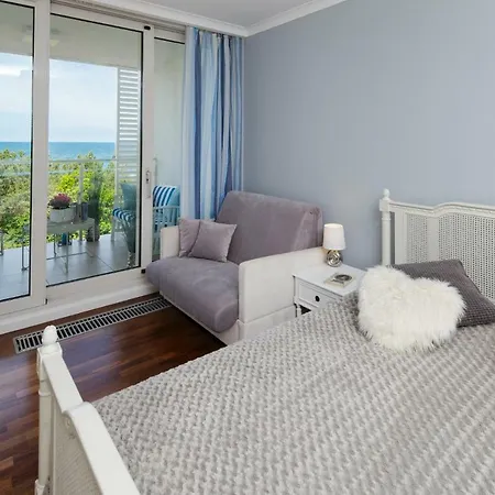 Apartament Playa Baltis 66 Z Widokiem Na Morze Miedzyzdroje Exterior photo