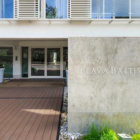 Apartament Playa Baltis 66 Z Widokiem Na Morze Miedzyzdroje Exterior photo