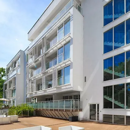 Apartament Playa Baltis 66 Z Widokiem Na Morze Miedzyzdroje Exterior photo