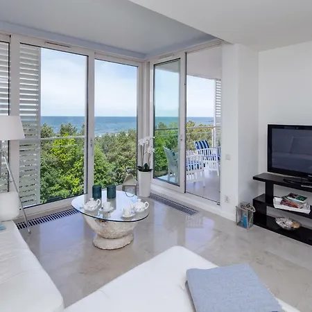 Apartament Playa Baltis 66 Z Widokiem Na Morze Miedzyzdroje Exterior photo