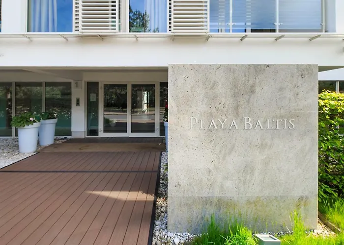 Apartament Playa Baltis 66 Z Widokiem Na Morze