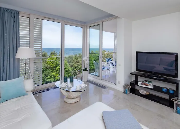 Apartament Playa Baltis 66 Z Widokiem Na Morze